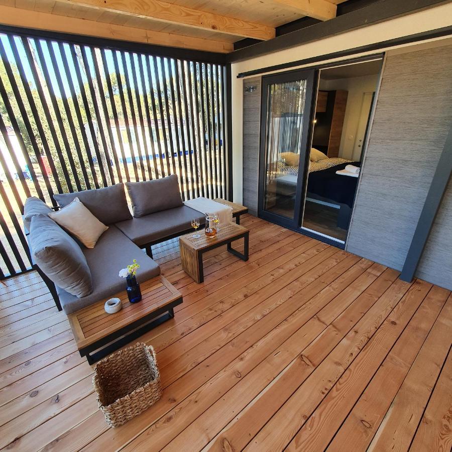 Biograd Mobile Home Oasis Weißenburg Exterior foto